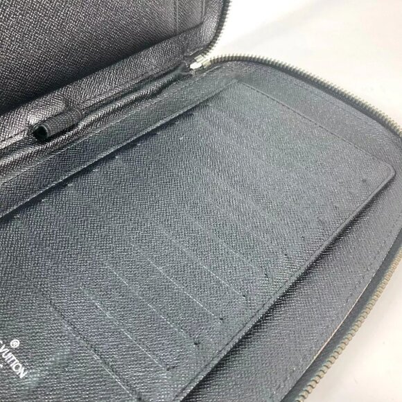 LOUIS VUITTON Epi Organizer Atoll Travel Hand Bag Clutch Bag Long Wallet - Picture 16 of 16